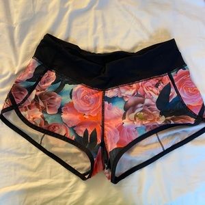 Lululemon Speed Running Shorts